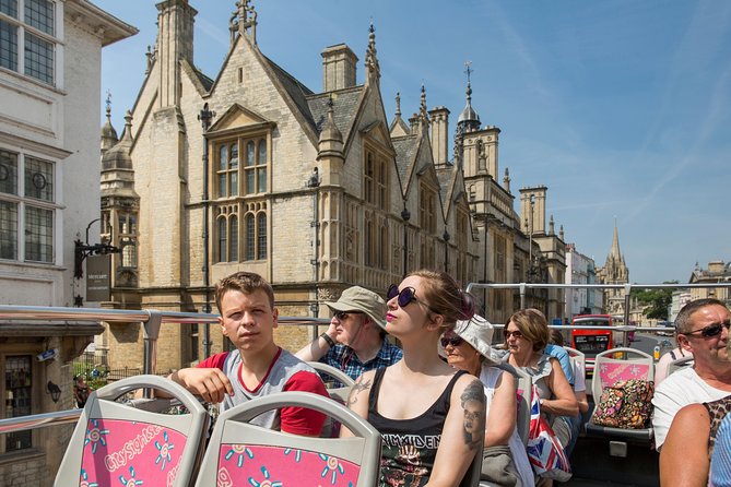 City Sightseeing Oxford Hop-On Hop-Off Bus Tour - Seasonal Availability