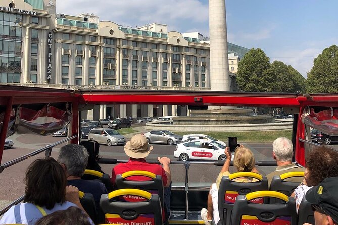 City Tour Tbilisi on Red Bus - Departure Procedures