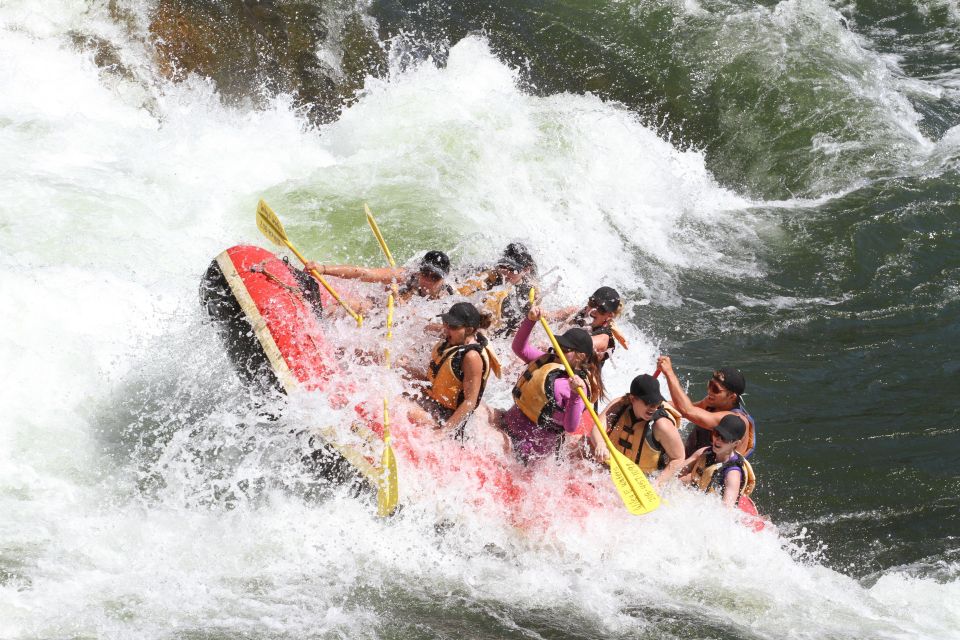 Clark Fork River Full Day Whitewater Rafting Trip - Restrictions and Age Limits