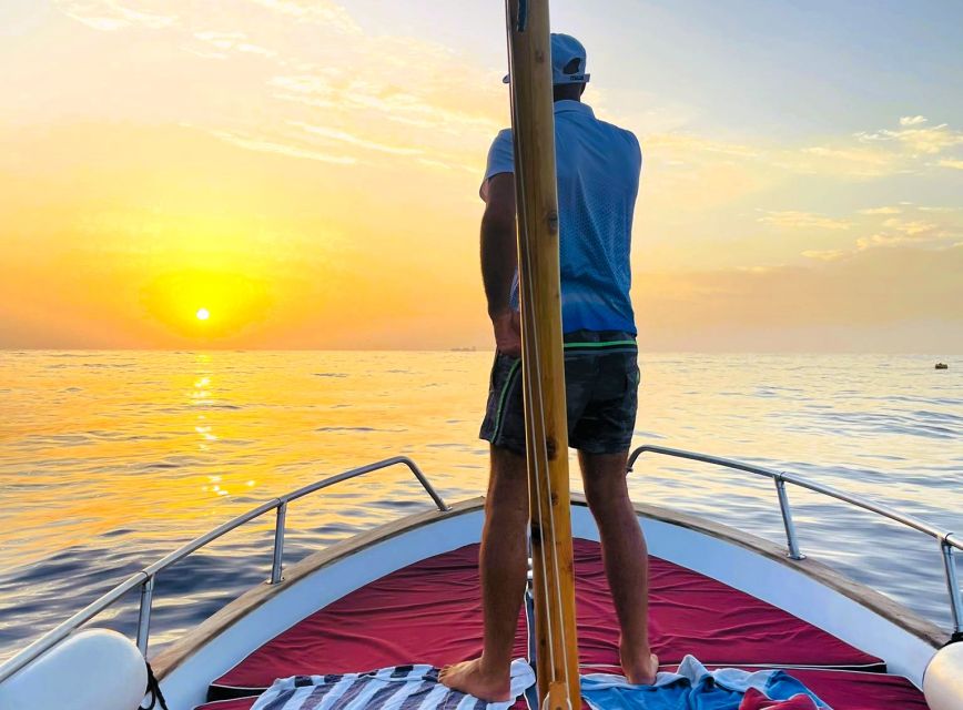 Classic Boat Tour of Capri at Sunset - Sailing Towards Sunset