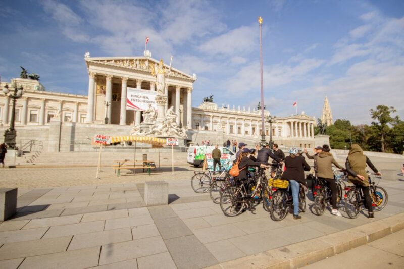 Classic Vienna: 3-Hour Guided Bike Tour - Booking Information