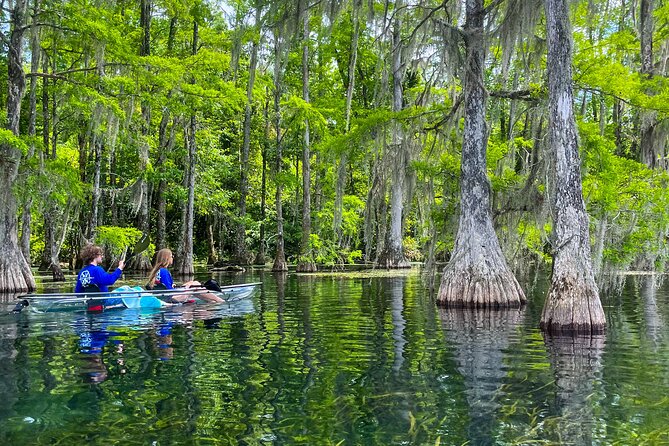 Clear Kayaking Eco Adventure Tour in Marianna - Cancellation Policy