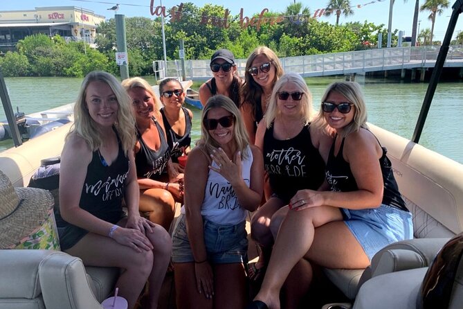 Clearwater Beach Private Pontoon Boat Tours - Customer Reviews