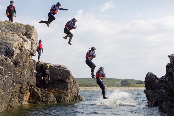 Coasteering on Irelands Wild Atlantic Way - Health and Safety Considerations