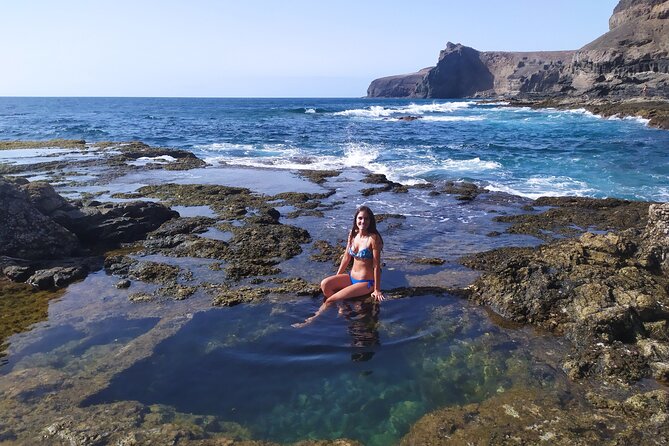 Coastering in Gran Canaria (Aquatic Route in the Ocean Cliffs) - Scaling the Via Ferrata