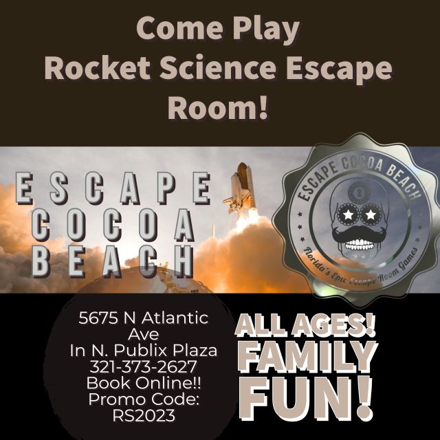 Cocoa Beach: Rocket Science Escape Room Game - Booking and Next Steps