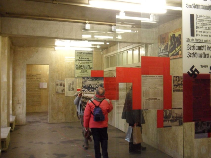 Cologne EL-DE Haus and WWII Jewish Holocaust History Tour - Inscriptions by Prisoners