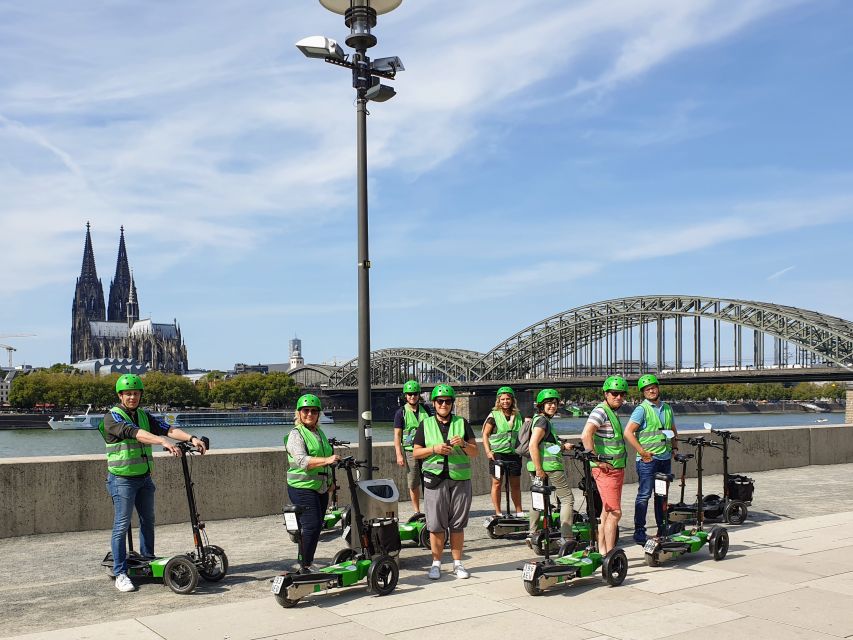 Cologne: Guided E-Scooter Tour - Accessibility and Safety