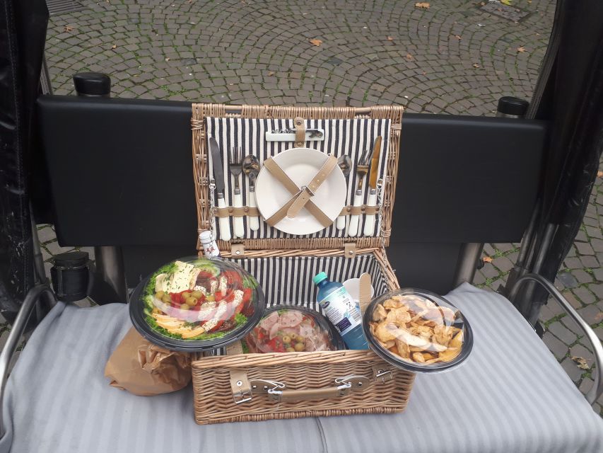 Cologne: Rickshaw Picnic and Park Tour, 2 Pers - Customer Feedback