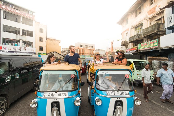 Colombo Tuk Tuk Safari - Traveler Requirements and Recommendations