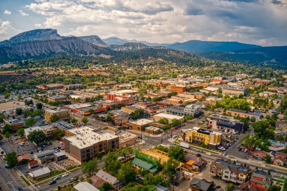 Colorado: Million Dollar Highway Self-Driving Audio Tour - Natural Wonders Along the Way