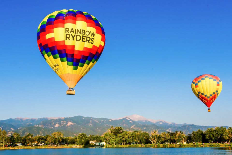 Colorado Springs: Sunrise Hot Air Balloon Flight - Frequently Asked Questions