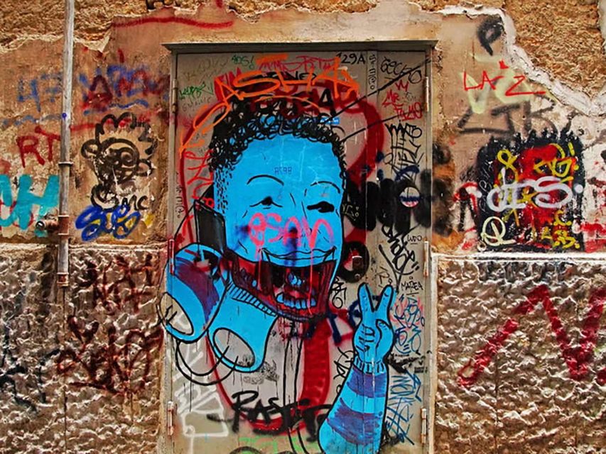 Colorful Stroll: Street Art, Naples - The Open Street Art Museum