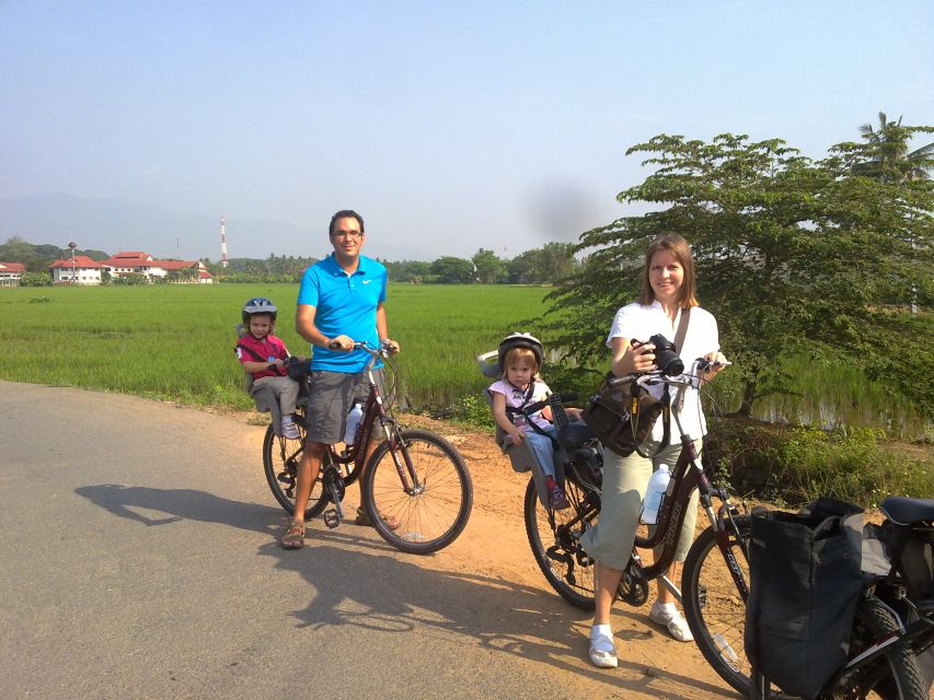 Colors of Chiang Mai Guided Bicycle Tour - Tour Inclusions