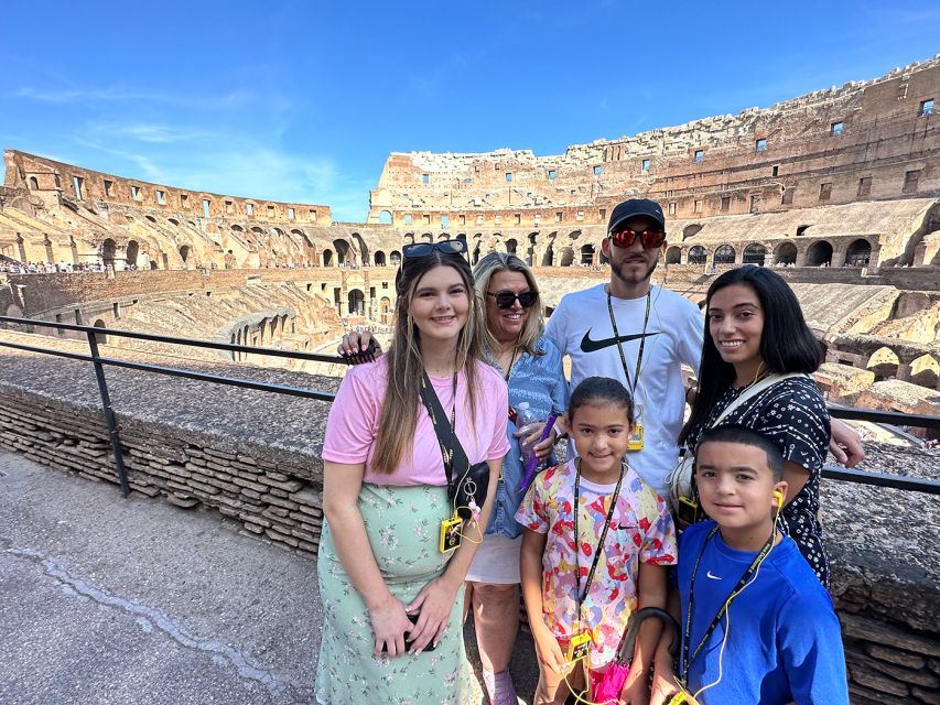 Colosseum and Ancient Rome Family Tour for Kids - Family-Friendly Guide