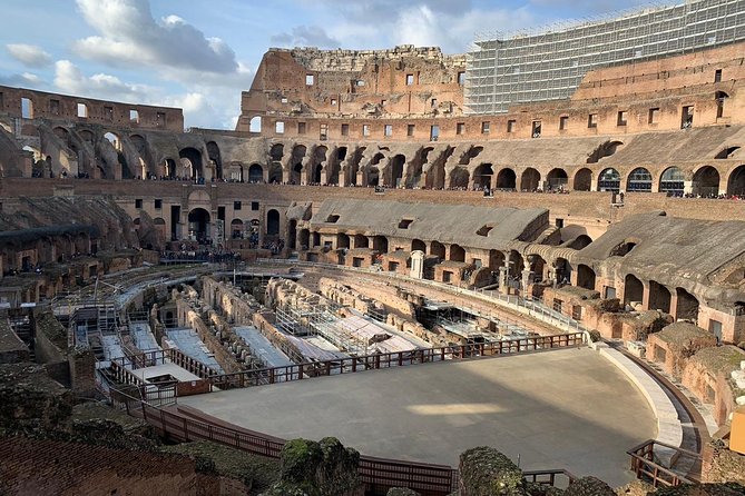 Colosseum Arena Floor Guided Tour With Ancient Rome Access - Skip-the-line Tour