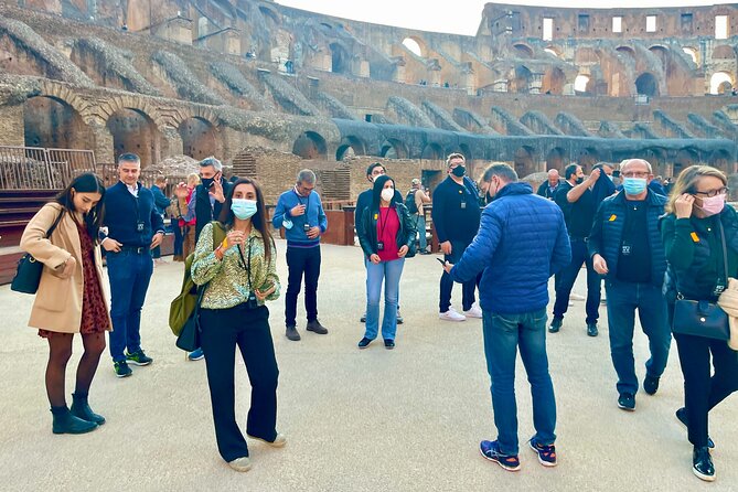 Colosseum Arena & Roman Forum Guided Tour - Historical Significance of the Sites