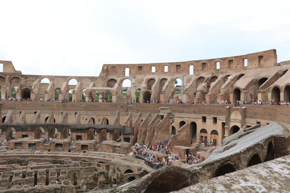 Colosseum Express Tour With Ancient Rome Tickets - Meeting Point Details