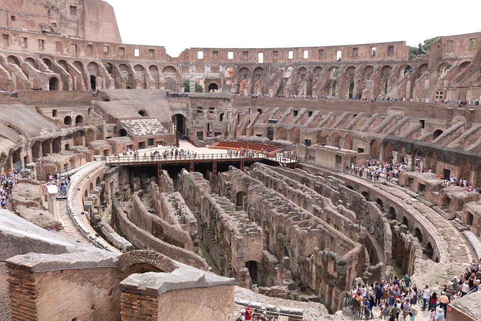 Colosseum Express Tour With Local Guide - Tour Inclusions