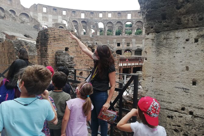 Colosseum Game for Kids and Families - Accessibility and Transport Information