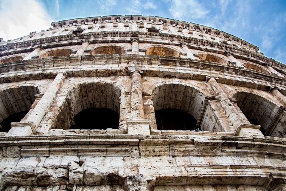 Colosseum Private Tour - Accessibility and Participant Requirements