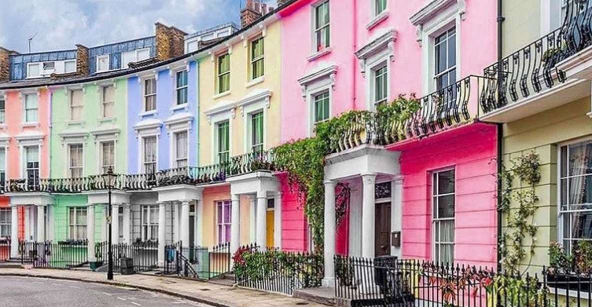 Colourful Notting Hill Photography Tour - Booking Process