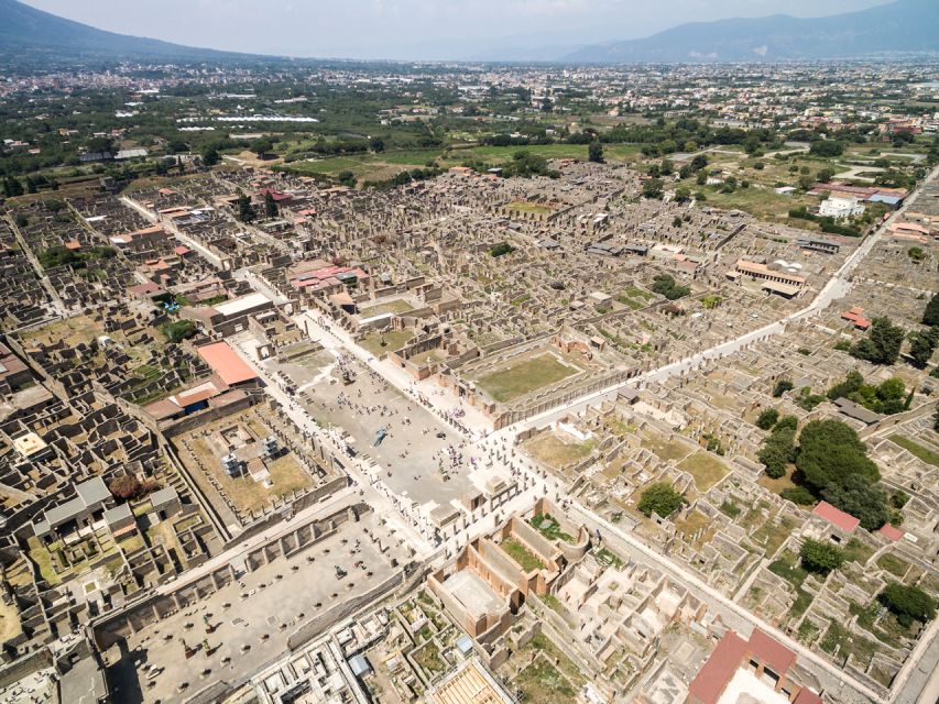 Combo Tour From Sorrento - Vesuvius + Pompeii - Meeting Point and Transfers