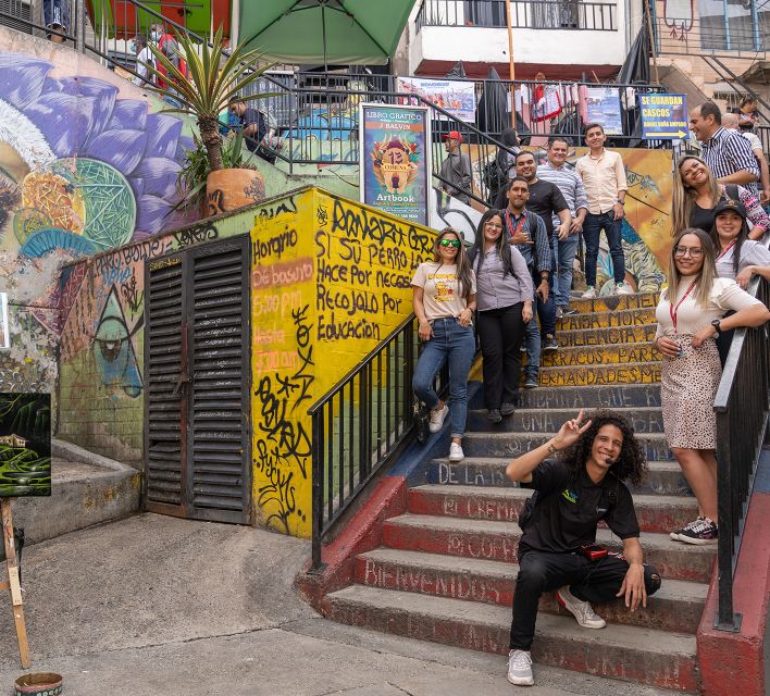 Comuna 13: Graffiti Tour With Tasting, Live Show, & Gallery - Important Information for Participants