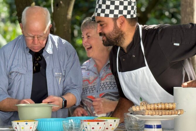 Cook and Eat in the Citrus Grove in Sorrento - Participant Requirements