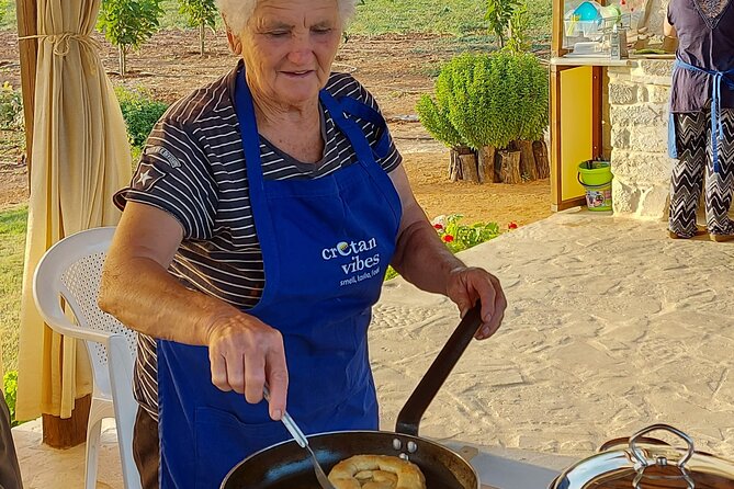 Cooking Class and Meal at Our Family Olive Farm (The Cretan Vibes Farm)! - Cooking With the Family