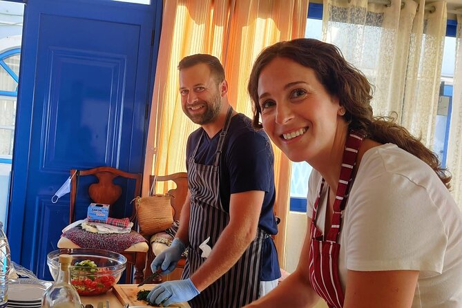 Cooking Class and Wine Tasting in Santorini - Accessibility Features