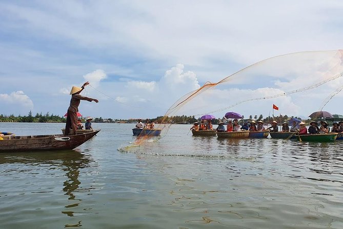 Cooking Class Hoi An:Local Market, Basket Boat, Fishing & Cooking - Dining on Delectable Cuisine