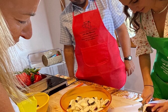 Cooking Class in Taormina at Chef Massimo's House!! - Hosted by Chef Massimo