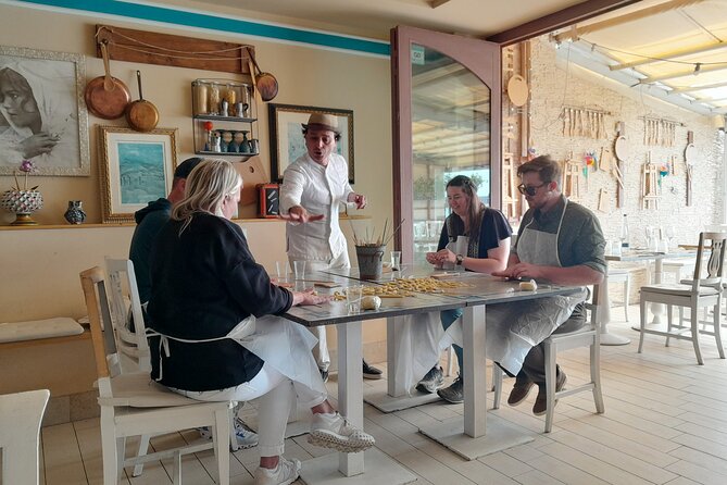 Cooking Class With Seaview With Chef Mimmo - Accessibility and Family-Friendly Options