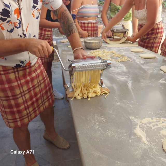 Cooking Course in the Greenery of the Lattari Mountains - Booking Information