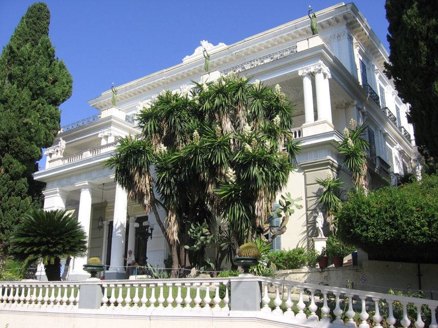 Corfu: Achilleon Palace and Kanoni Private Tour - Mon Repos Palace Experience