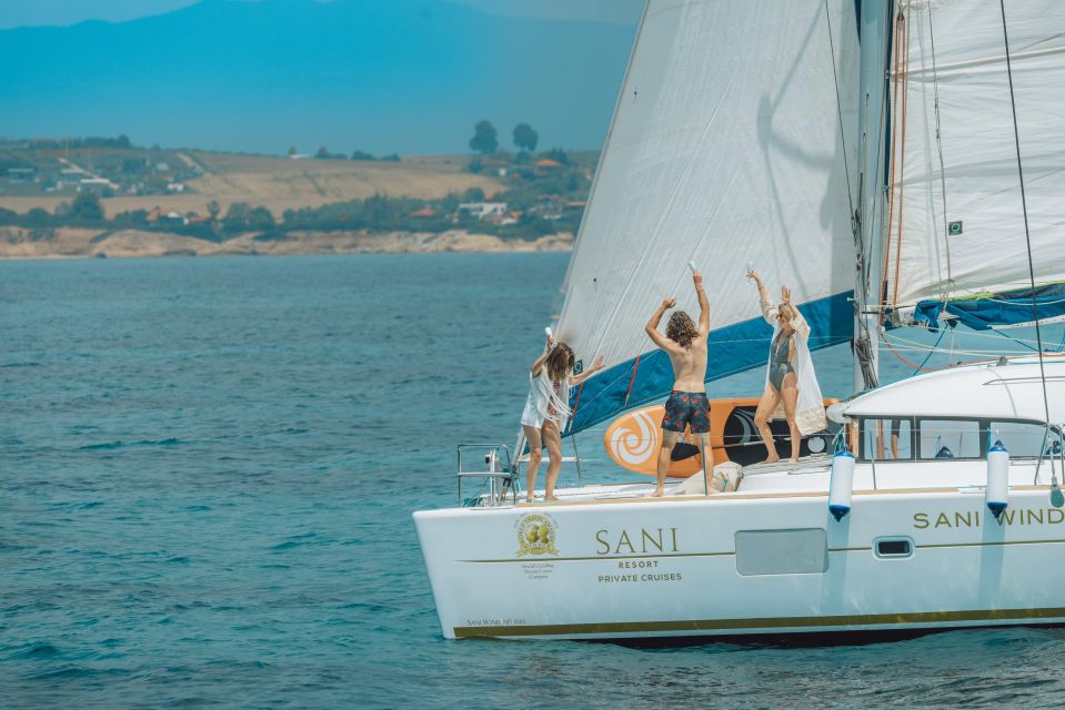 Corfu: Full Day Private Cruise on Lagoon Catamaran - Facilities and Services Available
