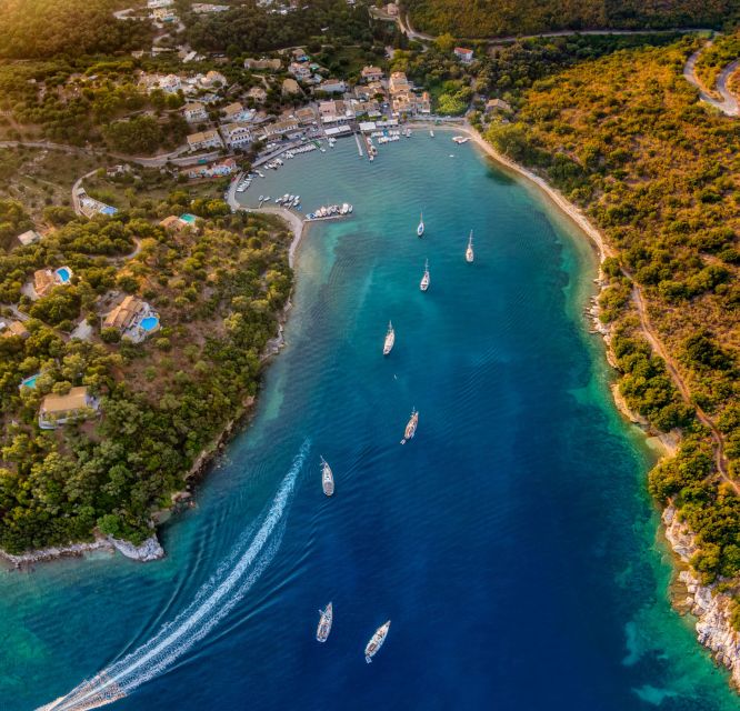 Corfu North East Cruise Half-day- Private Yacht Tour - Meeting Point