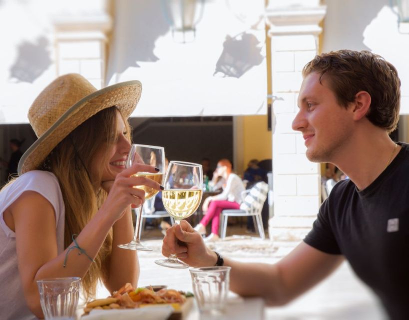 Corfu: Shared Group or Private Food Walking Tour - Inclusions for Participants