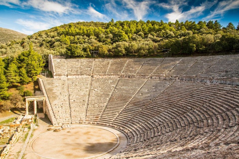 Corinth, Epidaurus and Mycenae - Booking Information