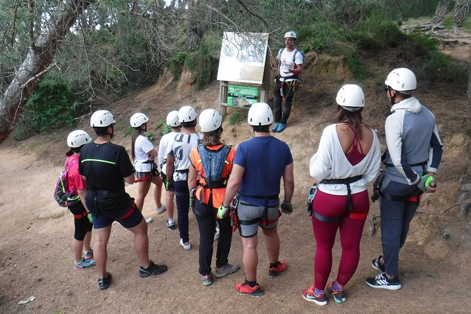 Costa Brava: via Ferrata Cala Del Molí - Recommendations for Participants