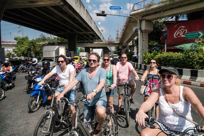 Countryside Bangkok and a Local Floating Market Tour by Bicycle Including Lunch - Lunch and Refreshments