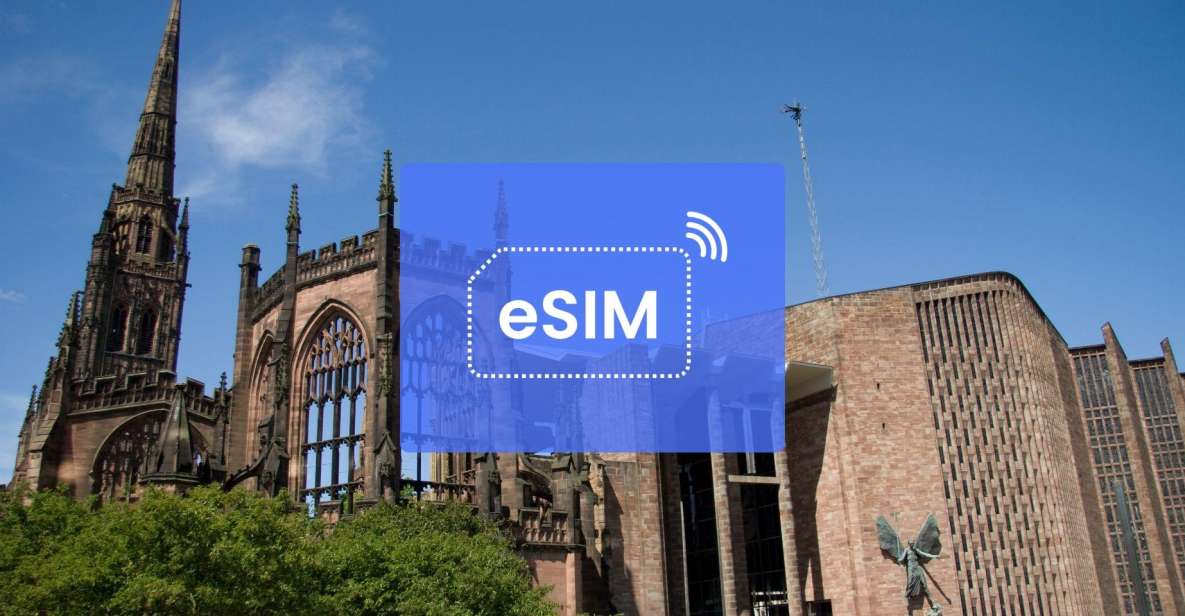 Coventry: Uk/ Europe Esim Roaming Mobile Data Plan - Data Plans and Volumes