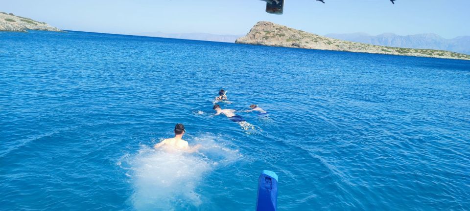 Crete: Fishing & Swimming Boat Cruise With Lunch & Drinks - Booking and Cancellation Policy