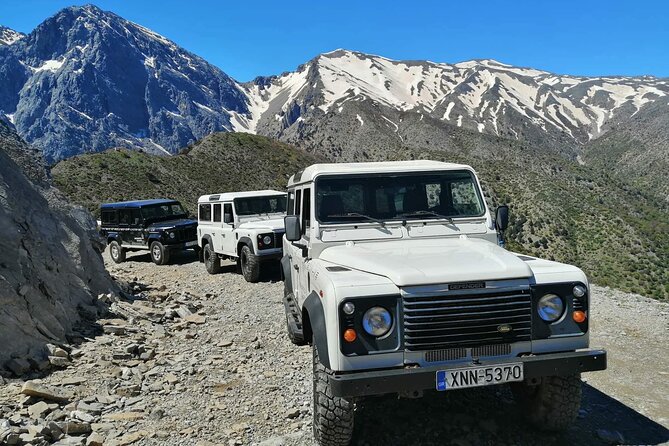 Crete White Mountains Safari Including Lunch - Reviews From Past Participants