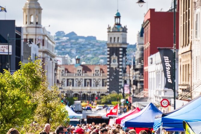 Cruise Dunedin City and Castle Tour - Booking Requirements