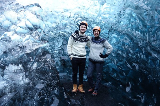 Crystal Blue Ice Cave - Super Jeep From Jökulsárlón Glacier Lagoon - National Park Entrance Fees