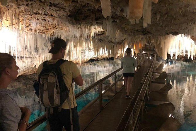 Crystal Caves and Bermuda Underwater Exploration Institute Admission - Family-Friendly Activities