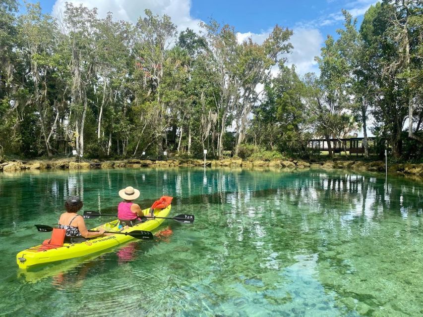 Crystal River: Kayak Rental - Meeting Point