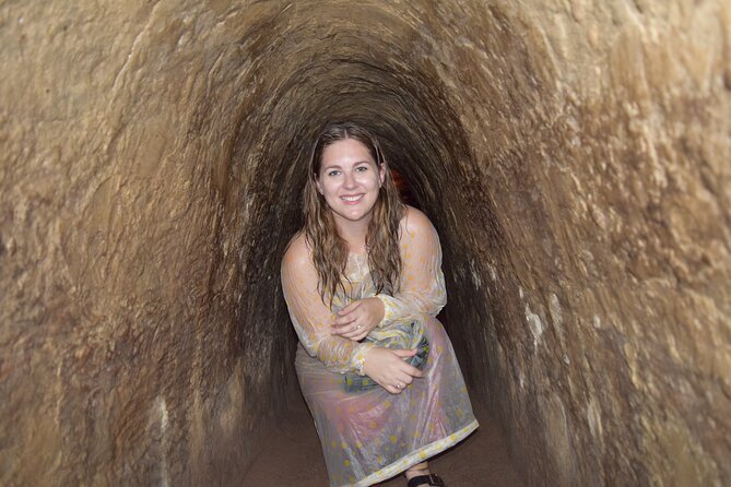 Cu Chi Tunnel Half Day Group Tour With Guide - Exploring the Tunnels